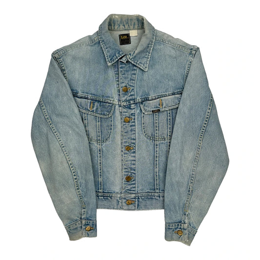 Lee Denim Jacket - Large Light Wash Denim