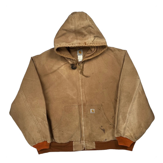 Carhartt Jacket - 3XL Beige Cotton