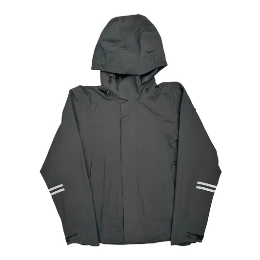 Canada Goose Ridge Shell Waterproof Jacket - Large Black Polyester