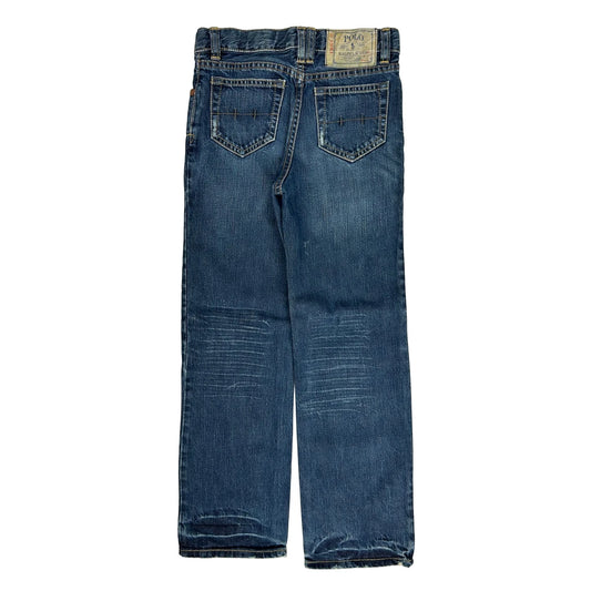Age 7 Polo By Ralph Lauren Jeans - Medium Dark Wash Denim