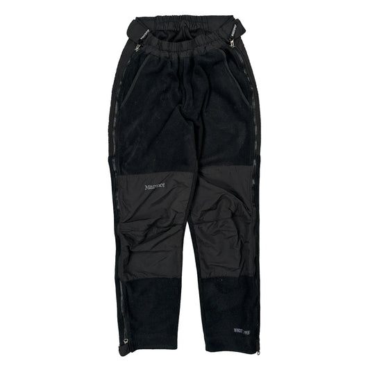 Hiking Marmot Trousers - Medium Black Polyester