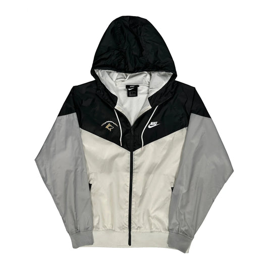 Nike Windbreaker - Large Black Polyester