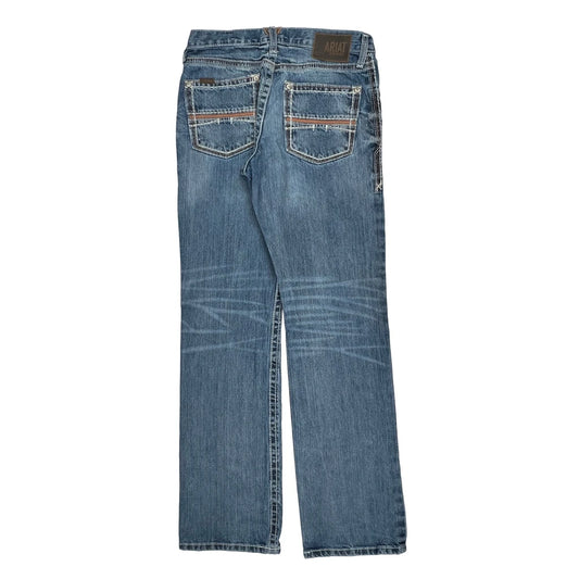 Ariat Boot Cut Jeans - 34W 36L Blue Denim