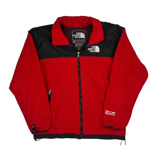 Summit Series The North Face Denali Fleece Jacket - Large Red Polyester