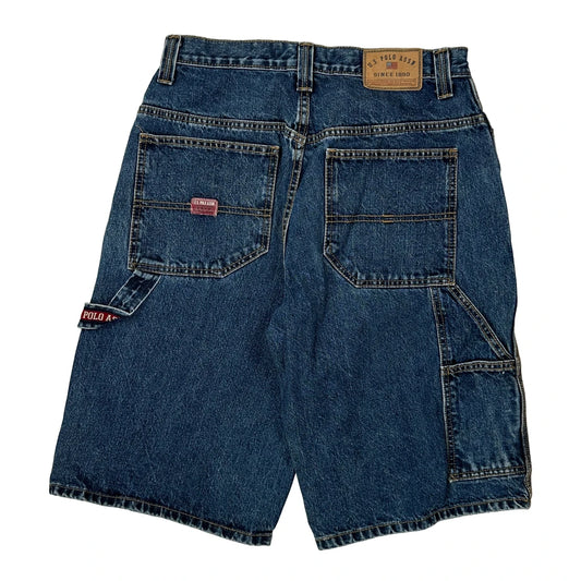 Vintage U.S. Polo Assn. Denim Shorts - 30W 13L Blue Denim