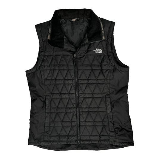 The North Face Gilet - Large Black Polyester