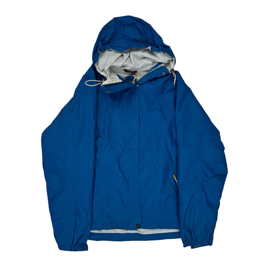 Nike Acg Windbreaker - Large Blue Polyester