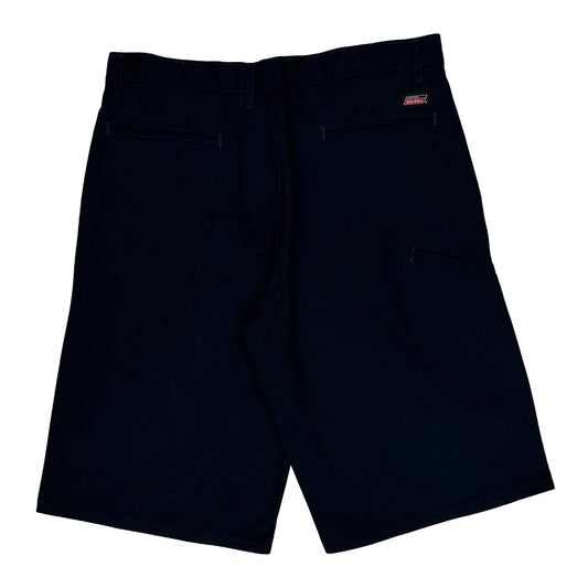 Dickies Shorts - 34W 10L Navy Cotton