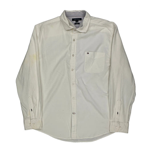 Tommy Hilfiger Shirt - XL White Cotton