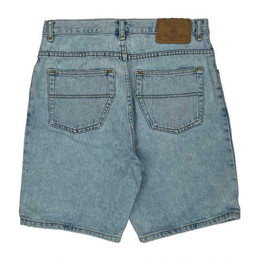 Vintage Tommy Hilfiger Denim Shorts - 32W 8L Light Wash Denim