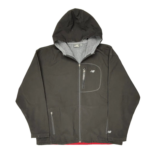 New Balance Fleece Jacket - XL Black Polyester