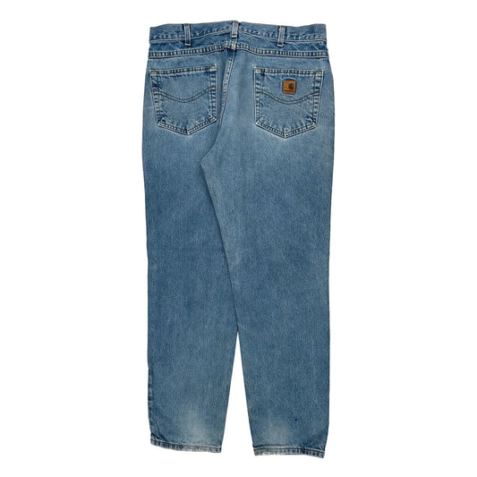 Carhartt Jeans - 36W 32L Blue Cotton