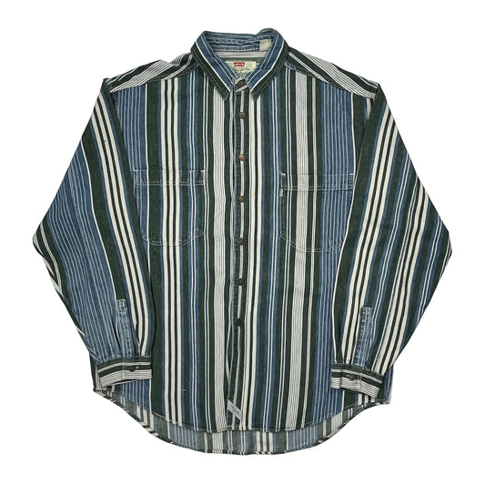 Levis Striped Shirt - XL Multicoloured Cotton