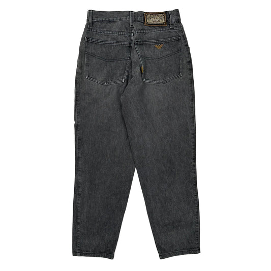 Armani Jeans - 27W UK 8 Grey Denim