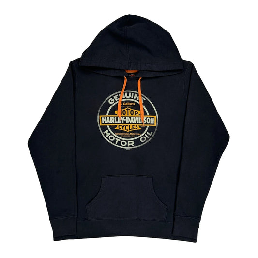 Motorcycles Harley Davidson Hoodie - Large Black Cotton
