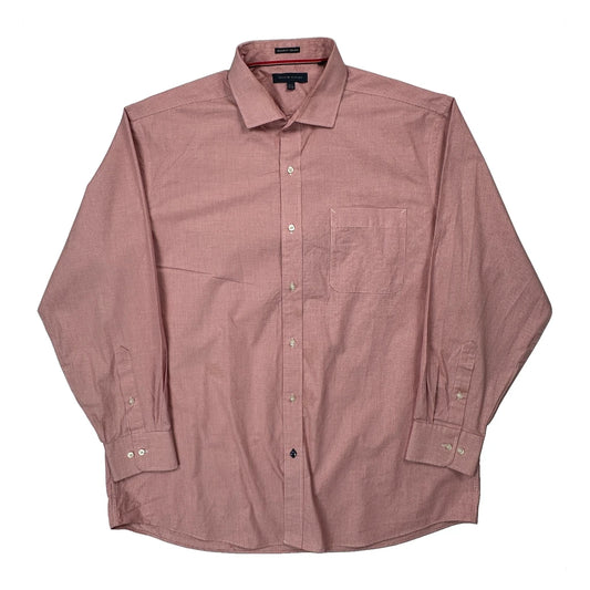 Tommy Hilfiger Checked Shirt - XL Red Cotton