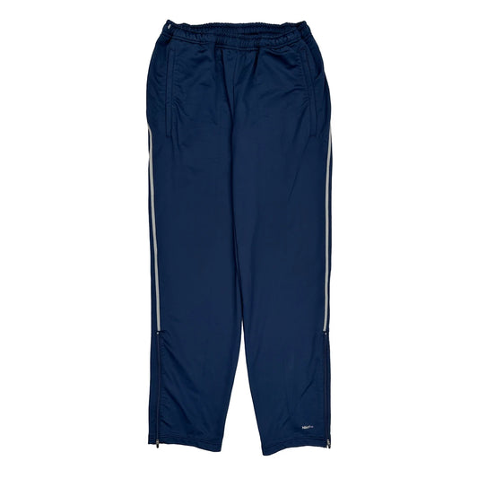 Vintage Nike Tracksuit - Small Blue Polyester