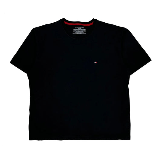Tommy Hilfiger T-Shirt - XL Black Cotton