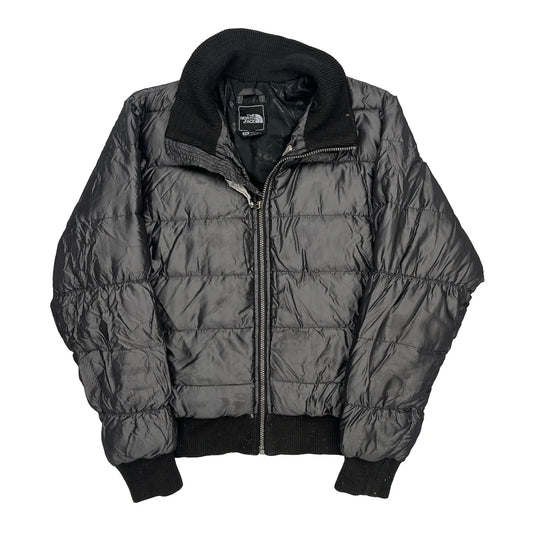 600 The North Face Puffer - Medium Black Polyester