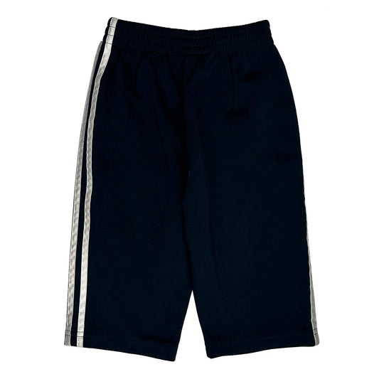 Age 12 Months Adidas Striped Tracksuit - 3XS Navy Polyester