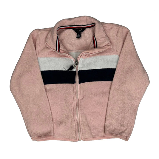 Age 5 Tommy Hilfiger Fleece - Small Pink Polyester