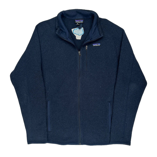 Salesforce Patagonia Fleece Jacket - XL Navy Polyester