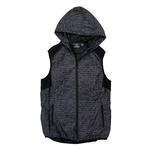 New Balance Gilet - Medium Grey Polyester
