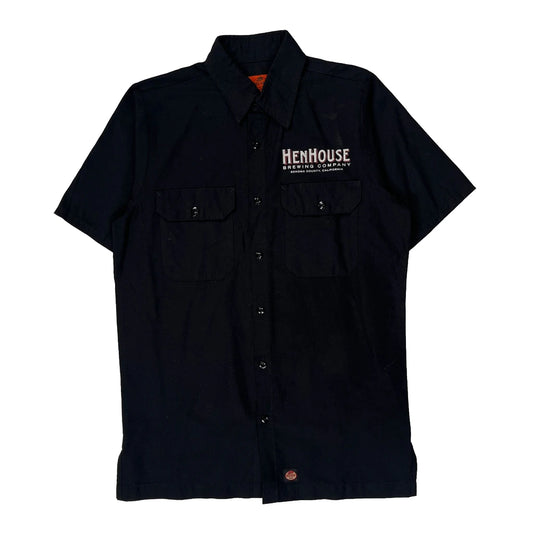 Red Kap Graphic Short Sleeve Shirt - Small Black Cotton