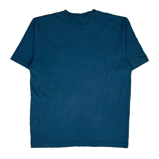 Carhartt T-Shirt - Medium Blue Cotton