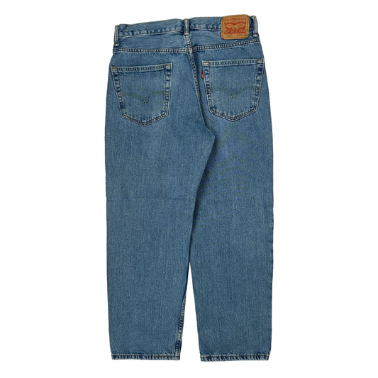 Vintage 550 Levis Jeans - 32W 29L Blue Denim