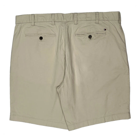 Tommy Hilfiger Chino Shorts - 38W 10L Beige Cotton