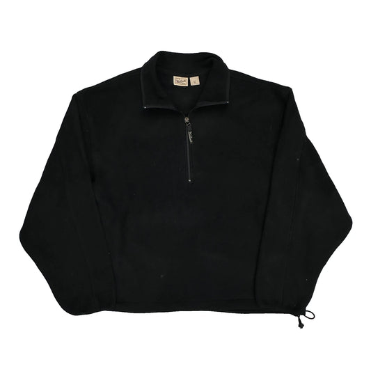 Woolrich Fleece - XL Black Polyester