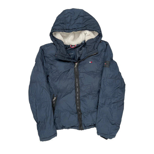 Tommy Hilfiger Puffer - Large Blue Polyester