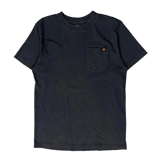 Dickies T-Shirt - Medium Black Cotton