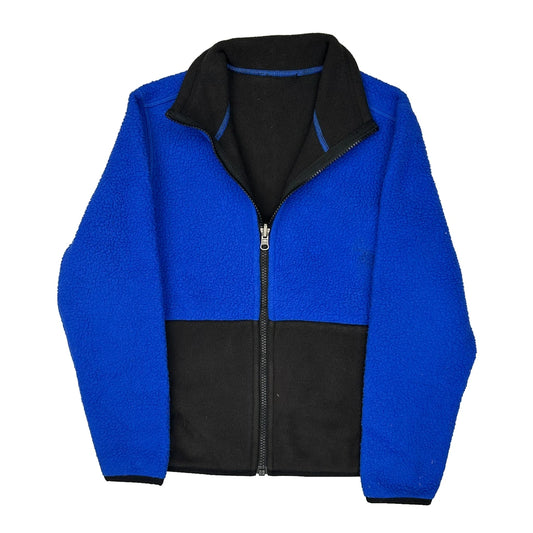 Age 5 Unbranded Fleece Jacket - Small Blue Polyester