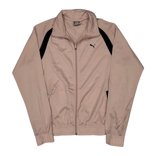 Puma Track Jacket - Large Pink Polyester