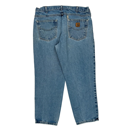 Carhartt Jeans - 36W 28L Blue Cotton