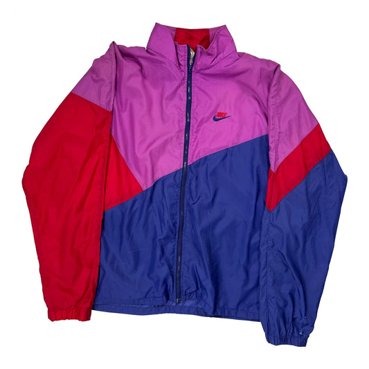 Nike Windbreaker - XL Multicoloured Nylon