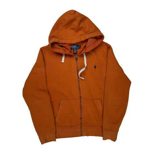 Polo By Ralph Lauren Hoodie - XL Orange Cotton