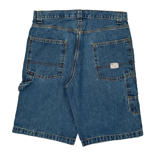 Levis Denim Shorts - 36W 11L Blue Cotton