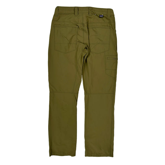 Patagonia Cargo Trousers - 30W 31L Green Nylon