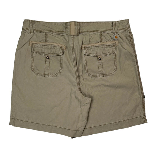 Carhartt Shorts - 36W UK 14 Beige Cotton