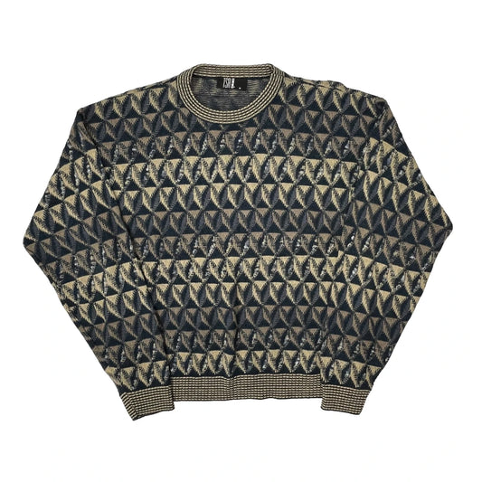 Unbranded Jumper - Medium Blue Cotton