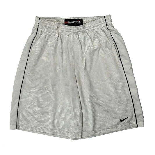Basketball Nike Sport Shorts - XL White Polyester