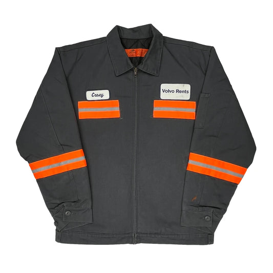 Red Kap Jacket - Large Grey Polyester Blend