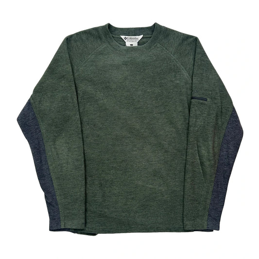 Columbia Fleece - Large Green Polyester