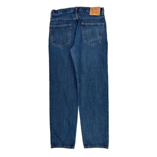 Levis 550 Jeans - 34W 30L Blue Denim