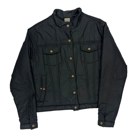 Nike Jacket - XL Black Polyester