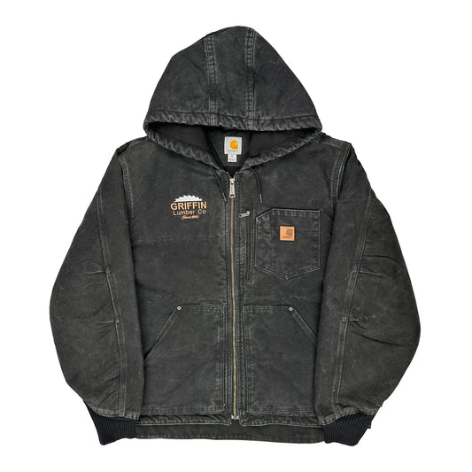 Griffin Lumber Co Carhartt Jacket - XL Black Cotton