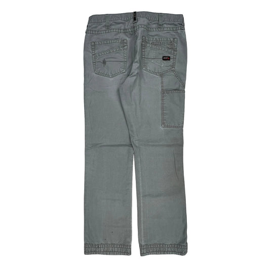 Ariat Cargo Trousers - 36W 36L Grey Cotton Blend